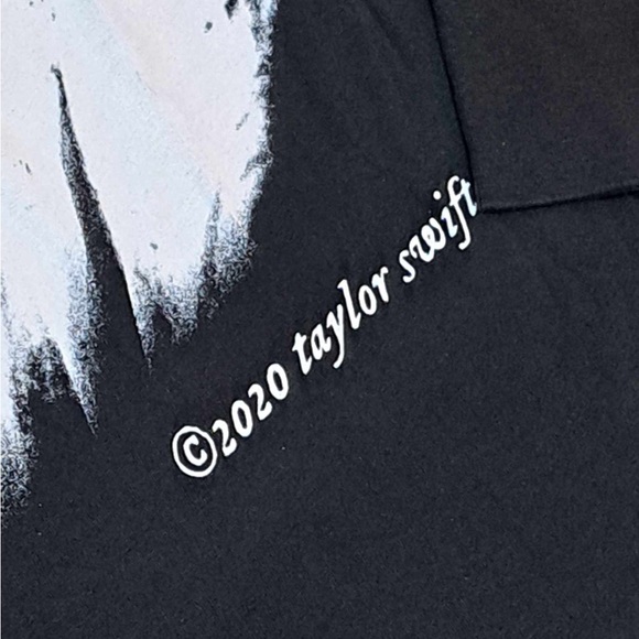 Taylor Swift "Lost in the Memory" Folklore Album Official T-Shirt - Wmns size XS - Picture 4 of 9